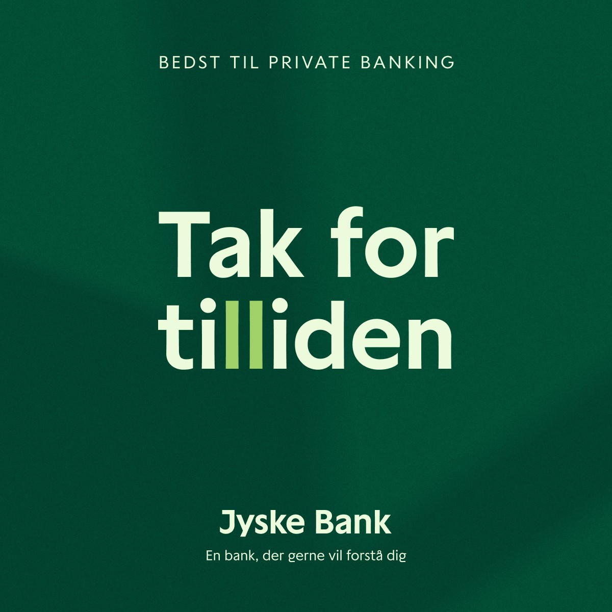 Jyske Bank ad