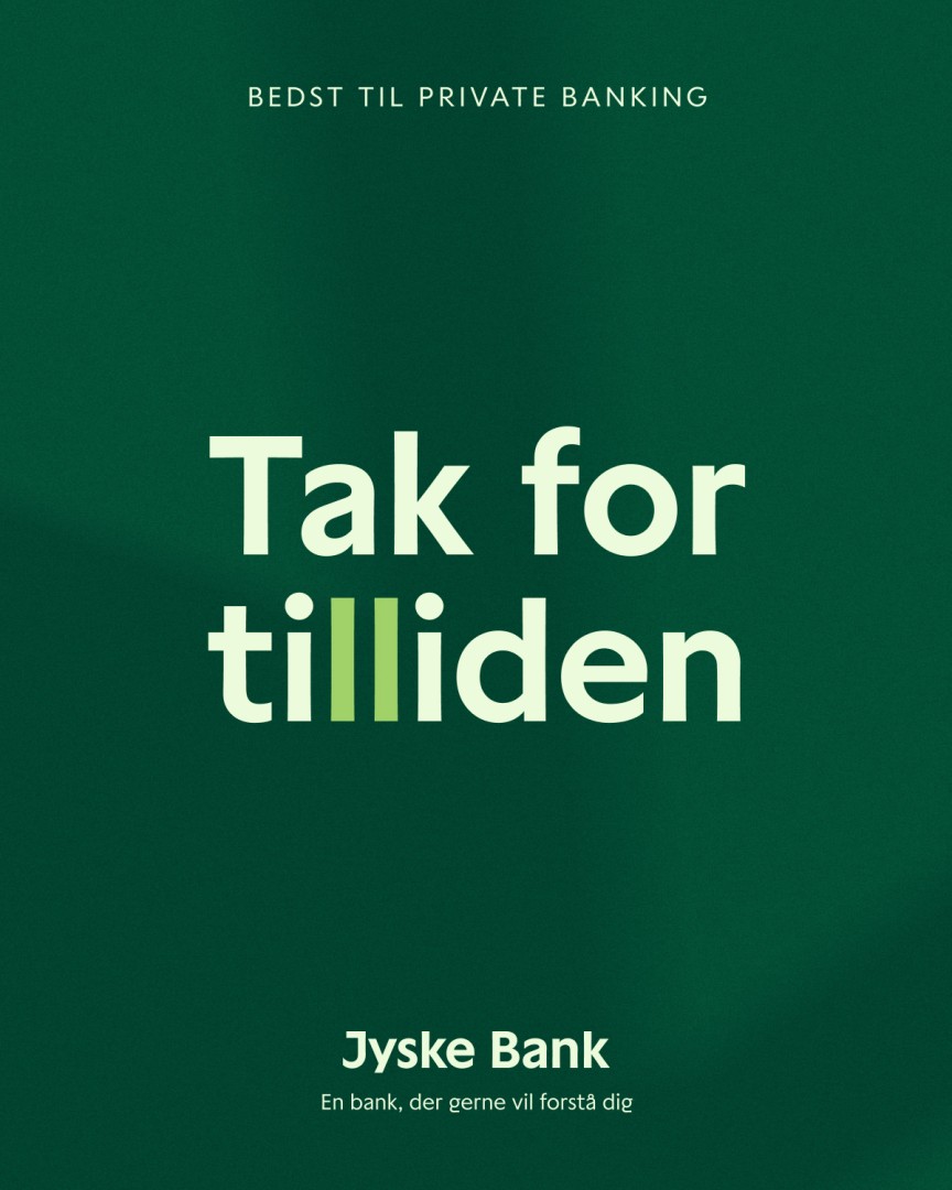 Jyske Bank ad