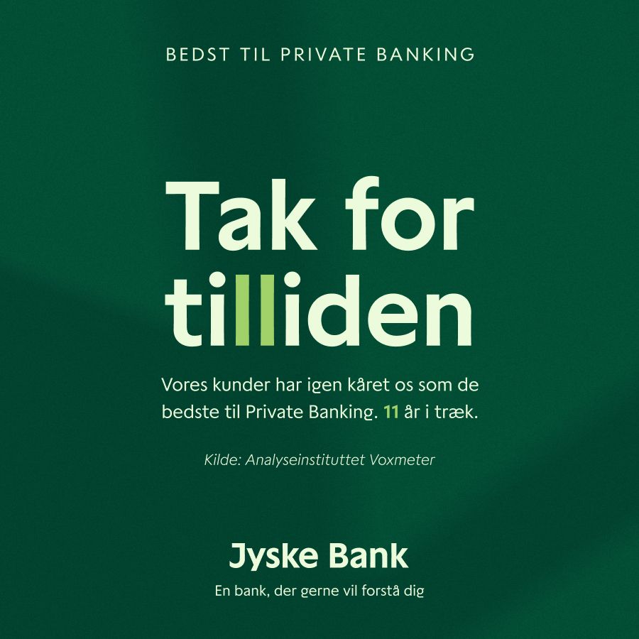 Jyske Bank ad