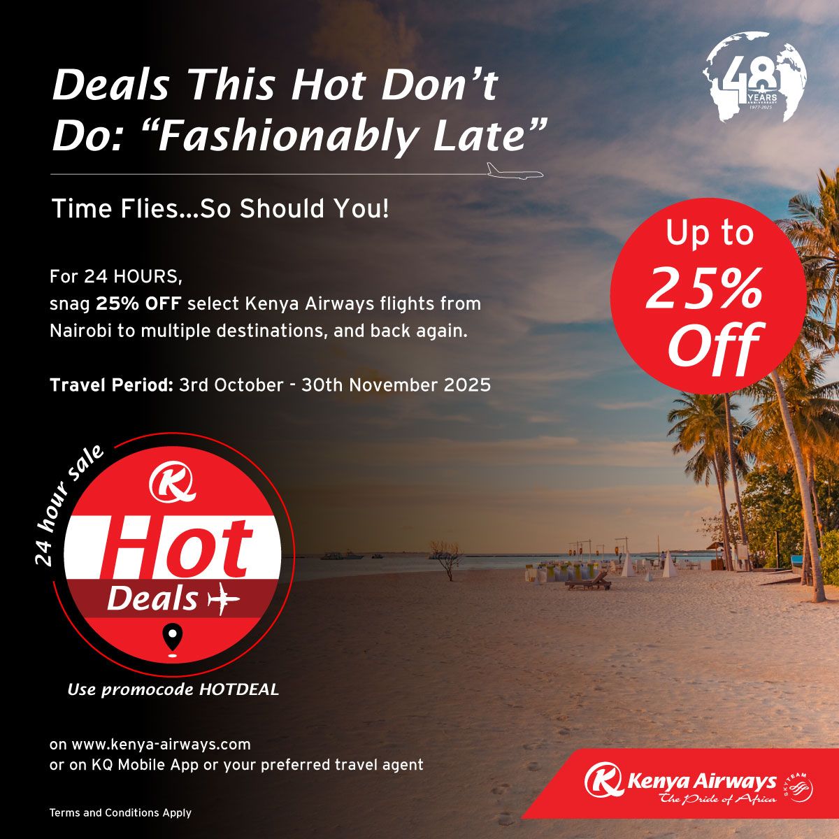Kenya Airways ad