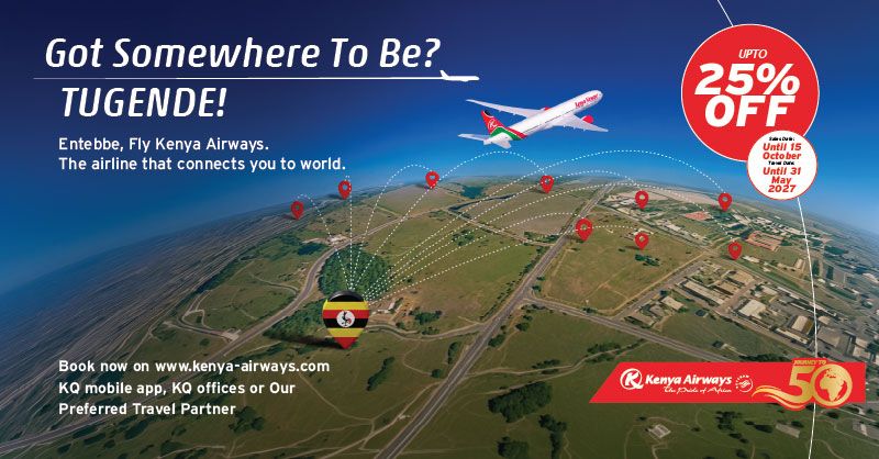 Kenya Airways ad
