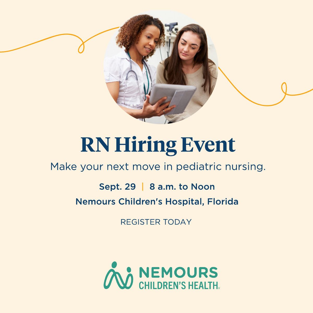 Nemours Children's Health ad