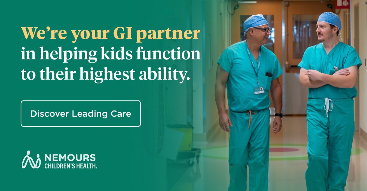Nemours Children's Health ad