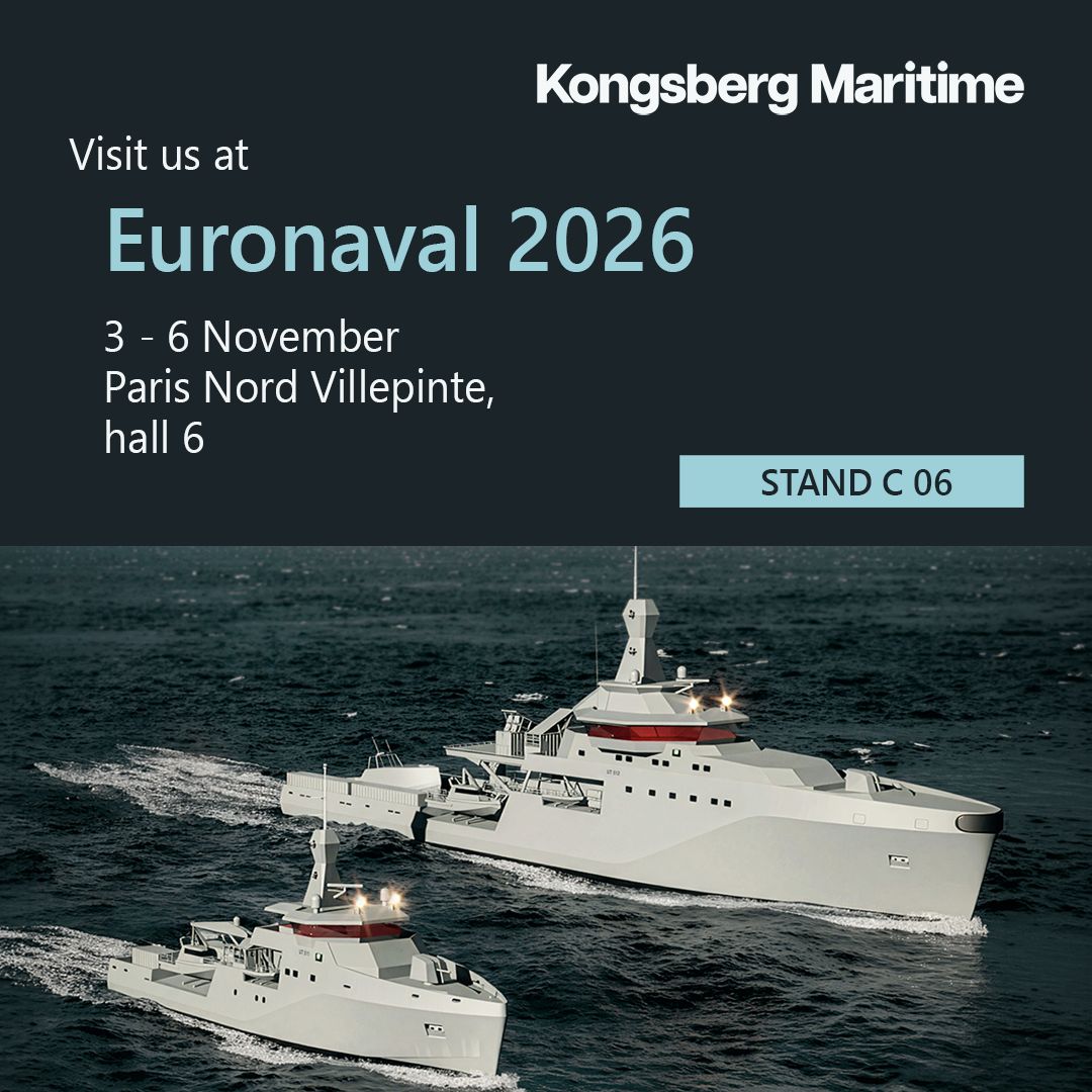 Kongsberg Maritime ad