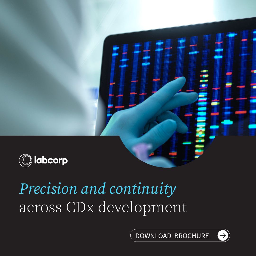 Labcorp ad