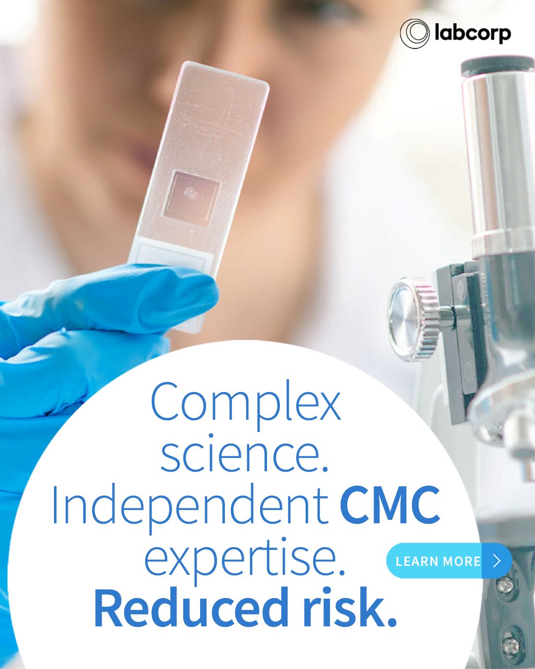 Labcorp ad