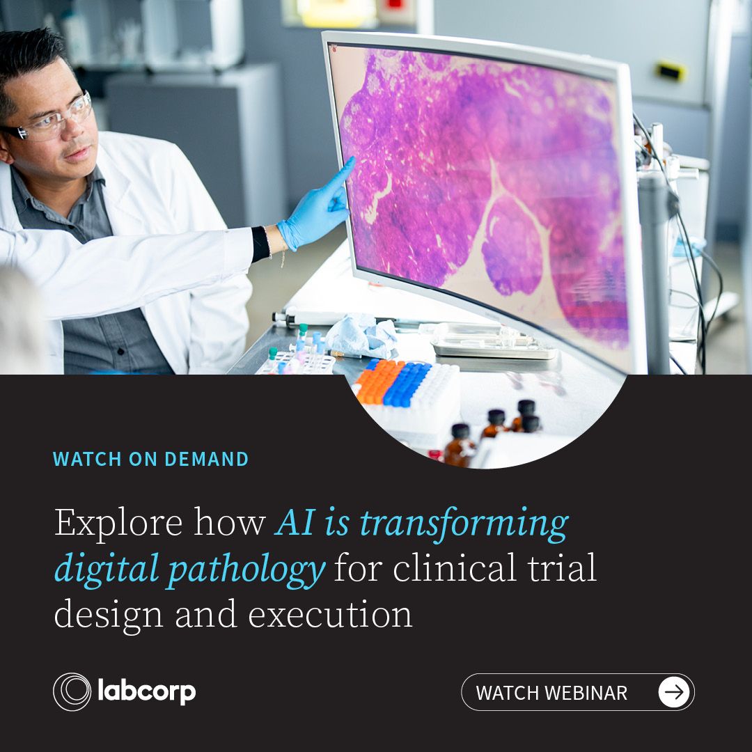 Labcorp ad