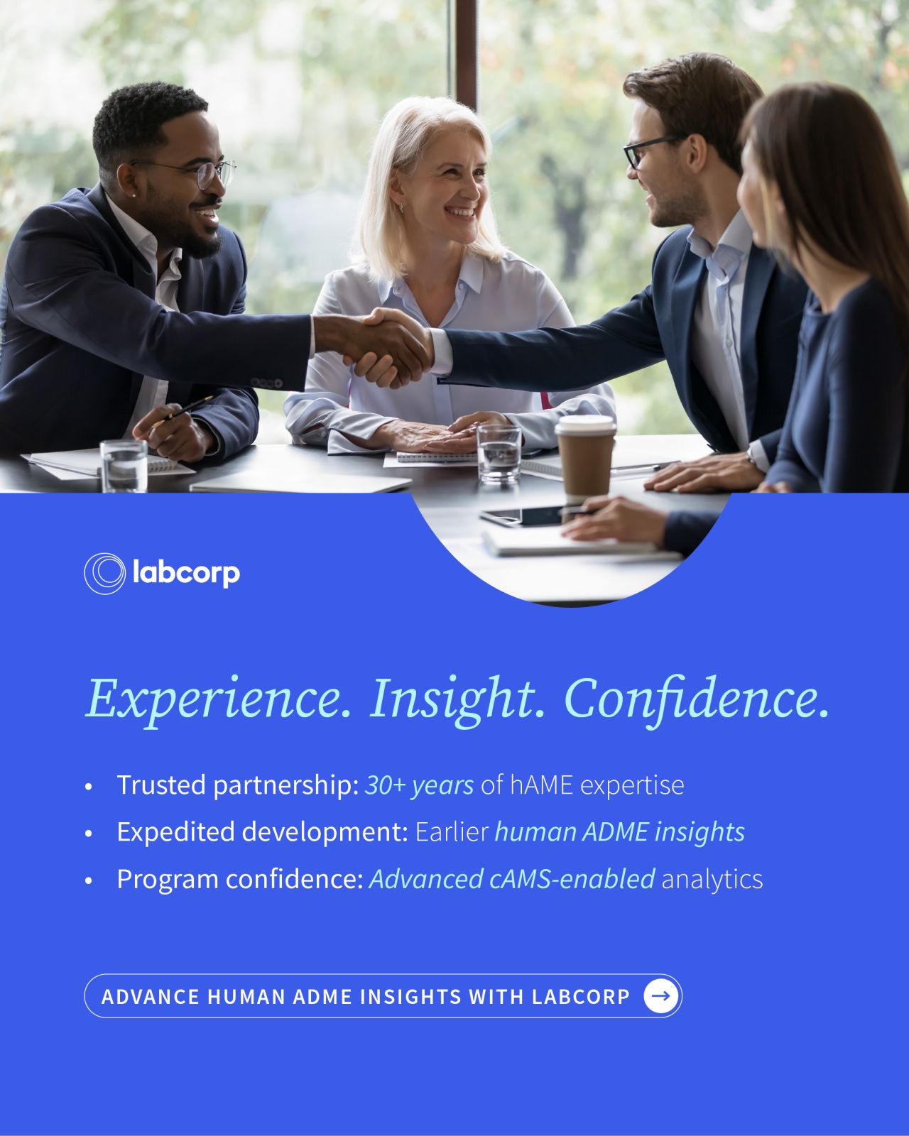 Labcorp ad