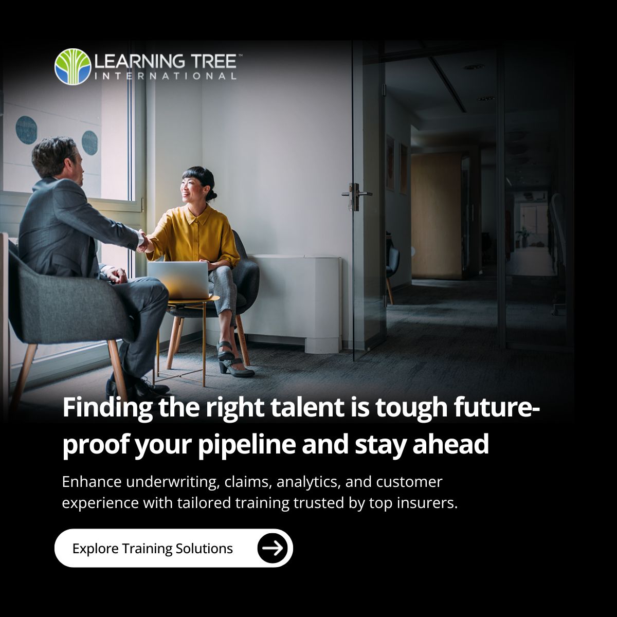 Learning Tree International ad
