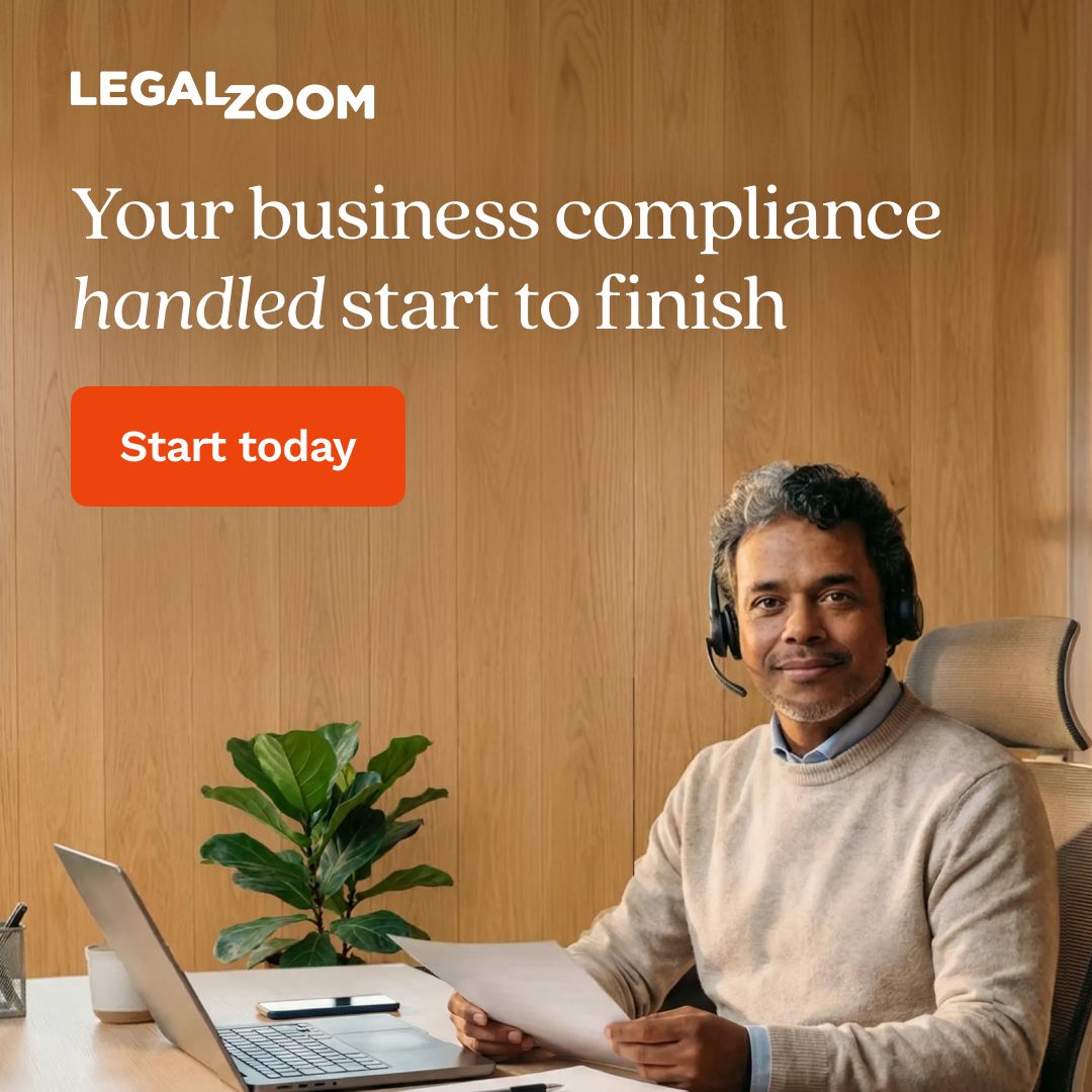 LegalZoom ad