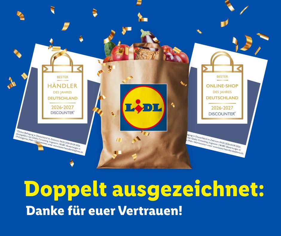 Lidl in Germany ad