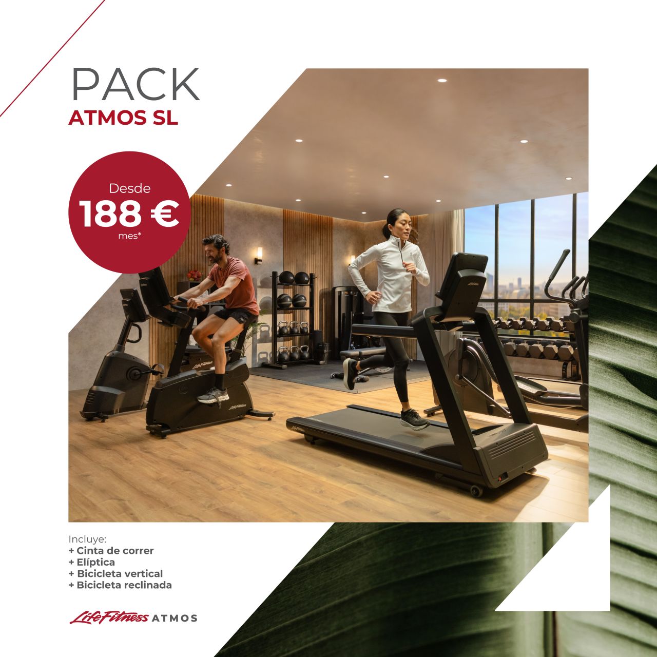 Life Fitness  / Hammer Strength ad