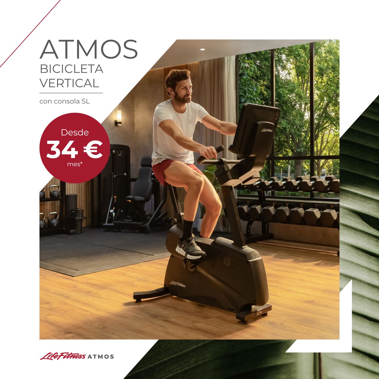 Life Fitness  / Hammer Strength ad