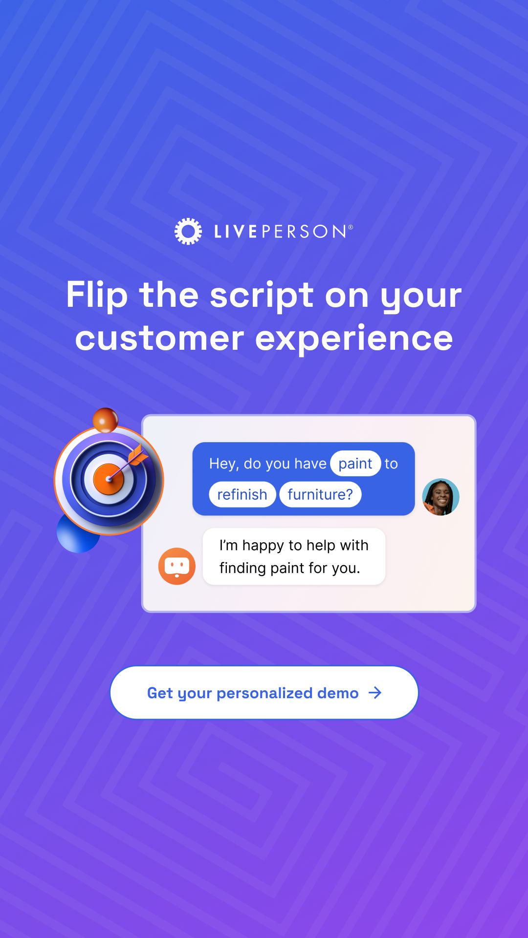 LivePerson ad