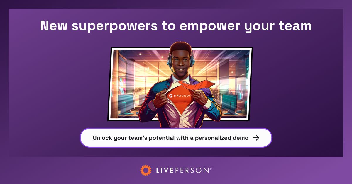 LivePerson ad