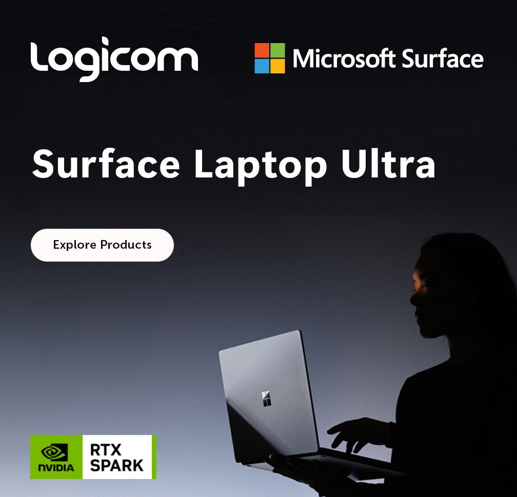 Logicom Distribution ad