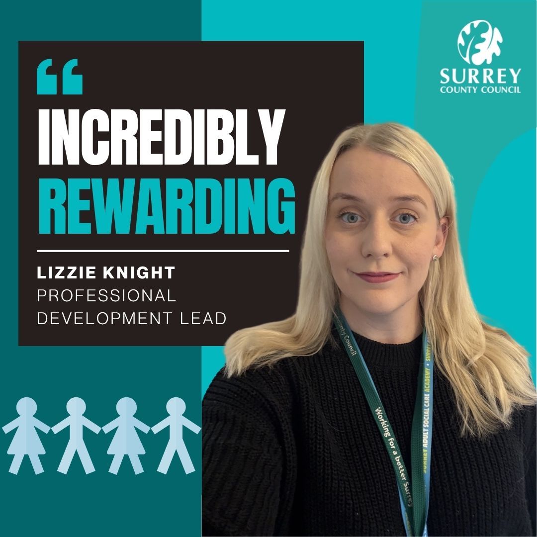 Surrey County Council ad