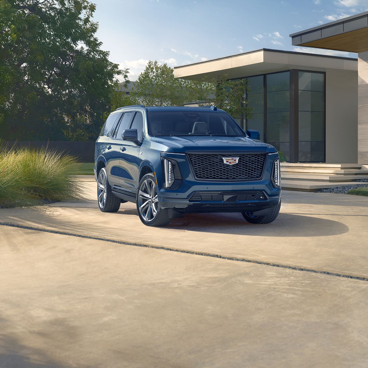 Harvey Cadillac ad