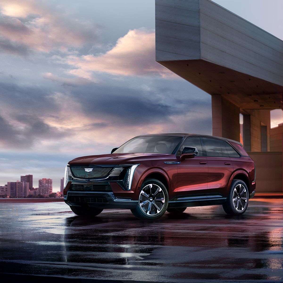 Harvey Cadillac ad
