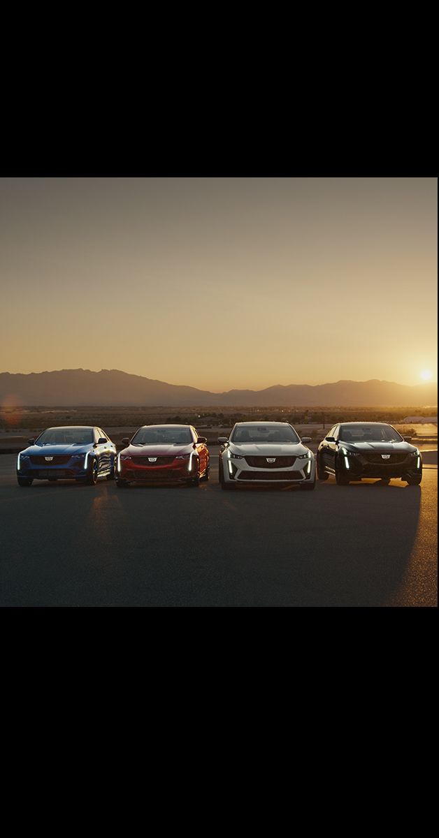 Harvey Cadillac ad