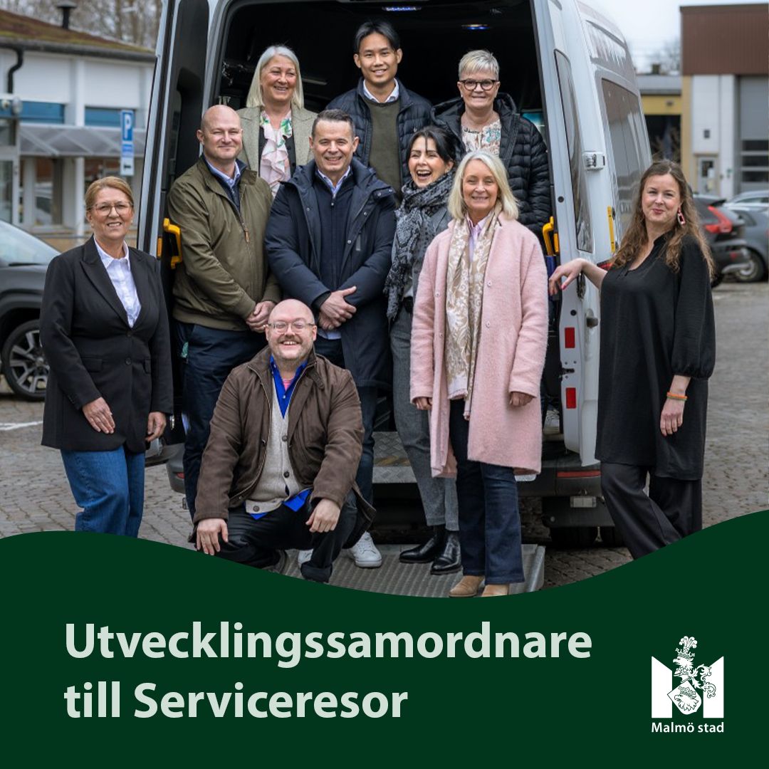 Malmö stad ad