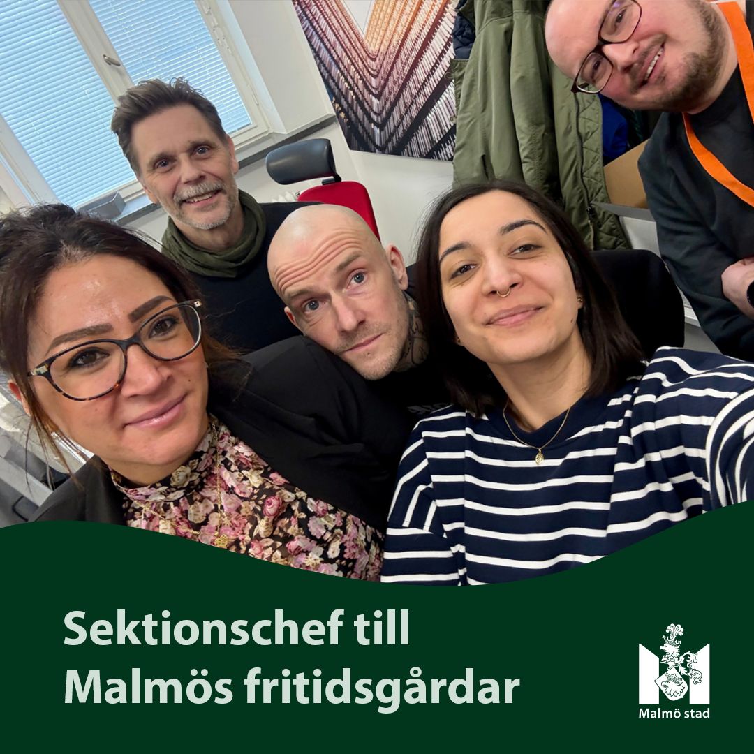 Malmö stad ad