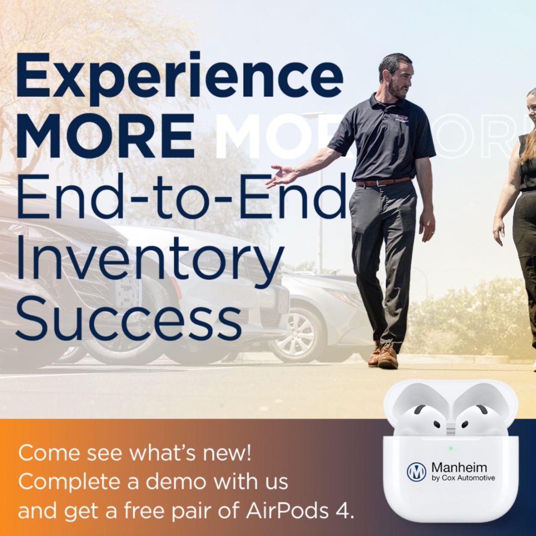 Manheim by Cox Automotive ad