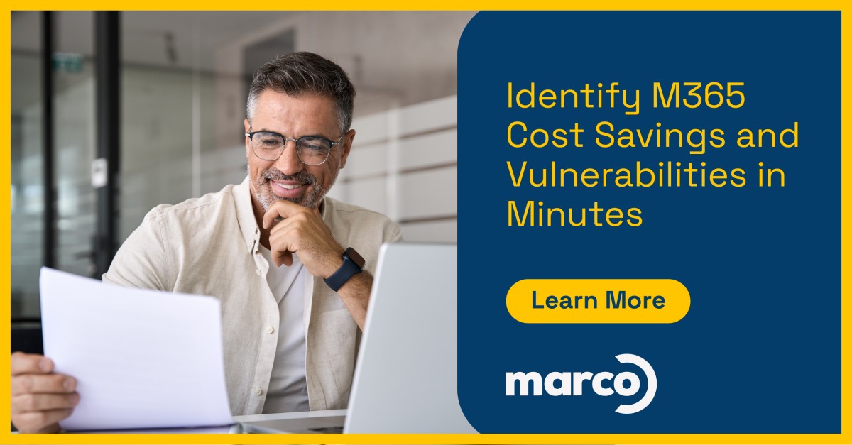 Marco Technologies ad