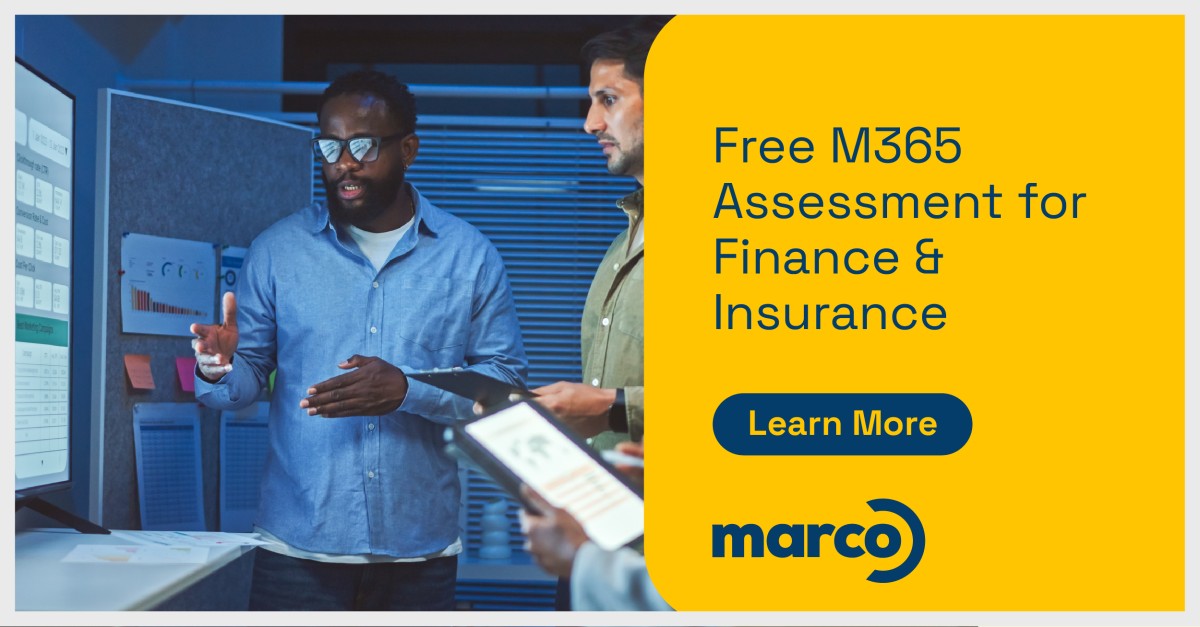 Marco Technologies ad