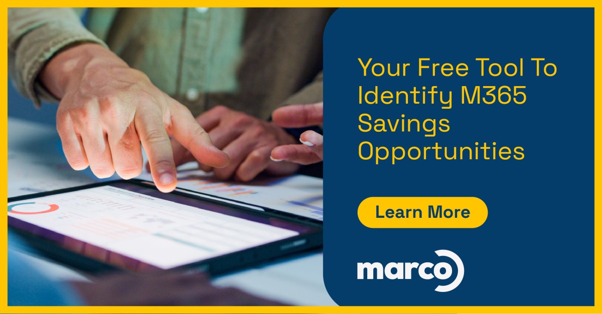 Marco Technologies ad