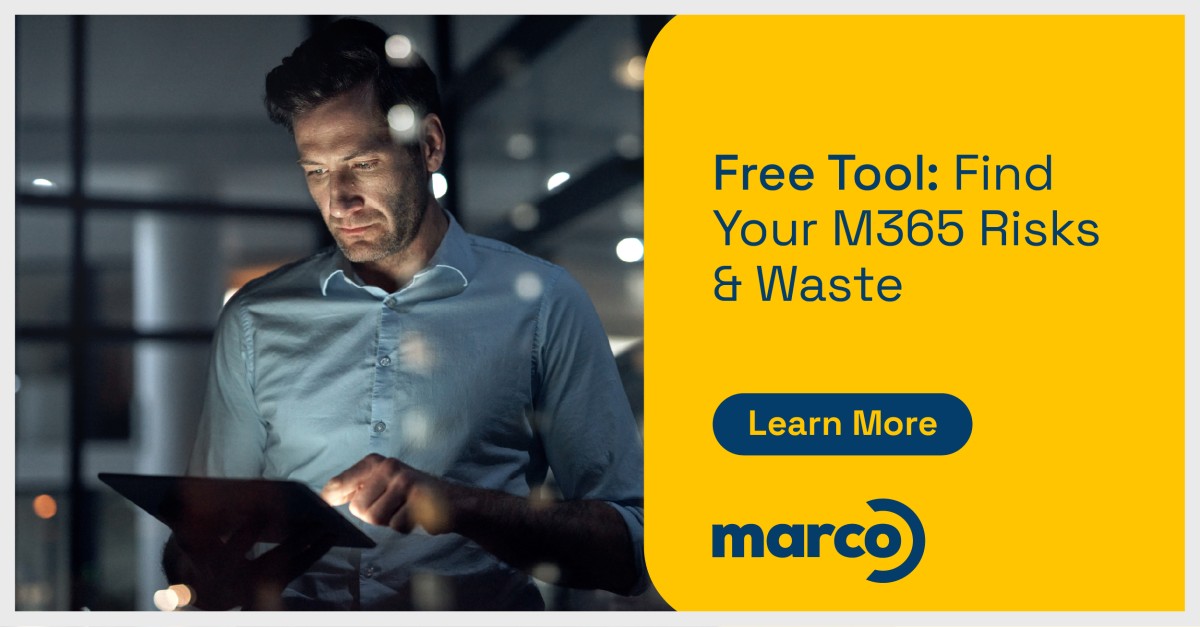 Marco Technologies ad