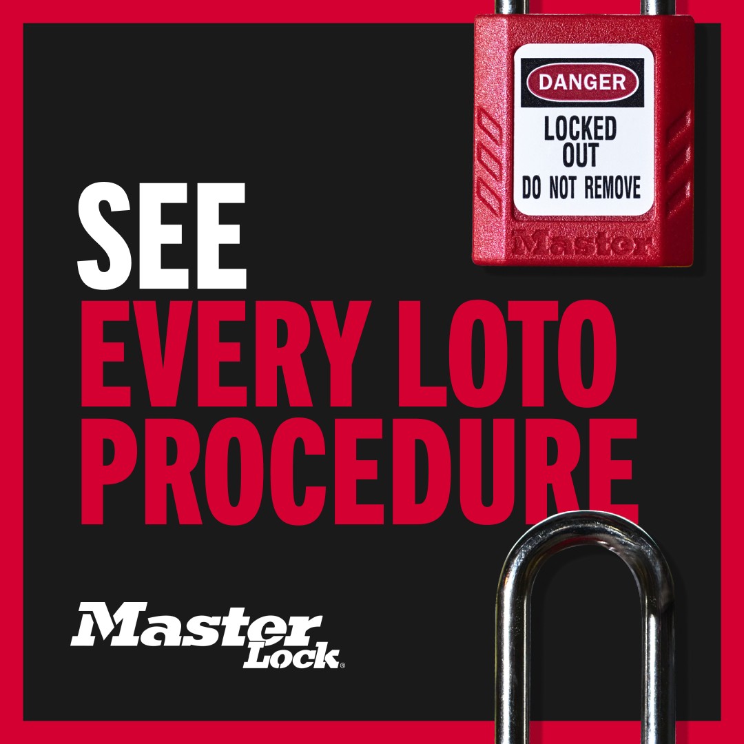 The Master Lock Company ad