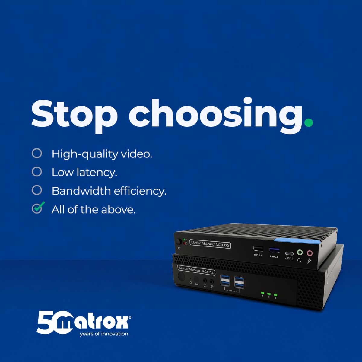 Matrox Video ad