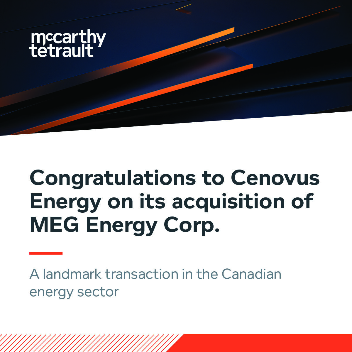 McCarthy Tétrault ad