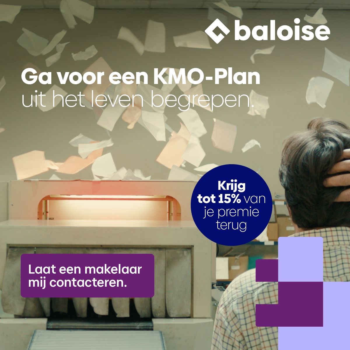 Baloise BE ad