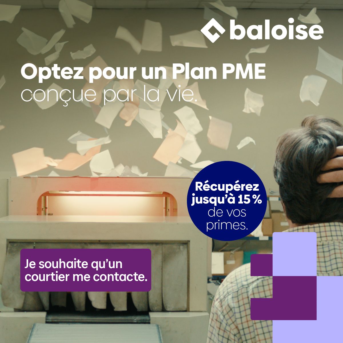 Baloise BE ad