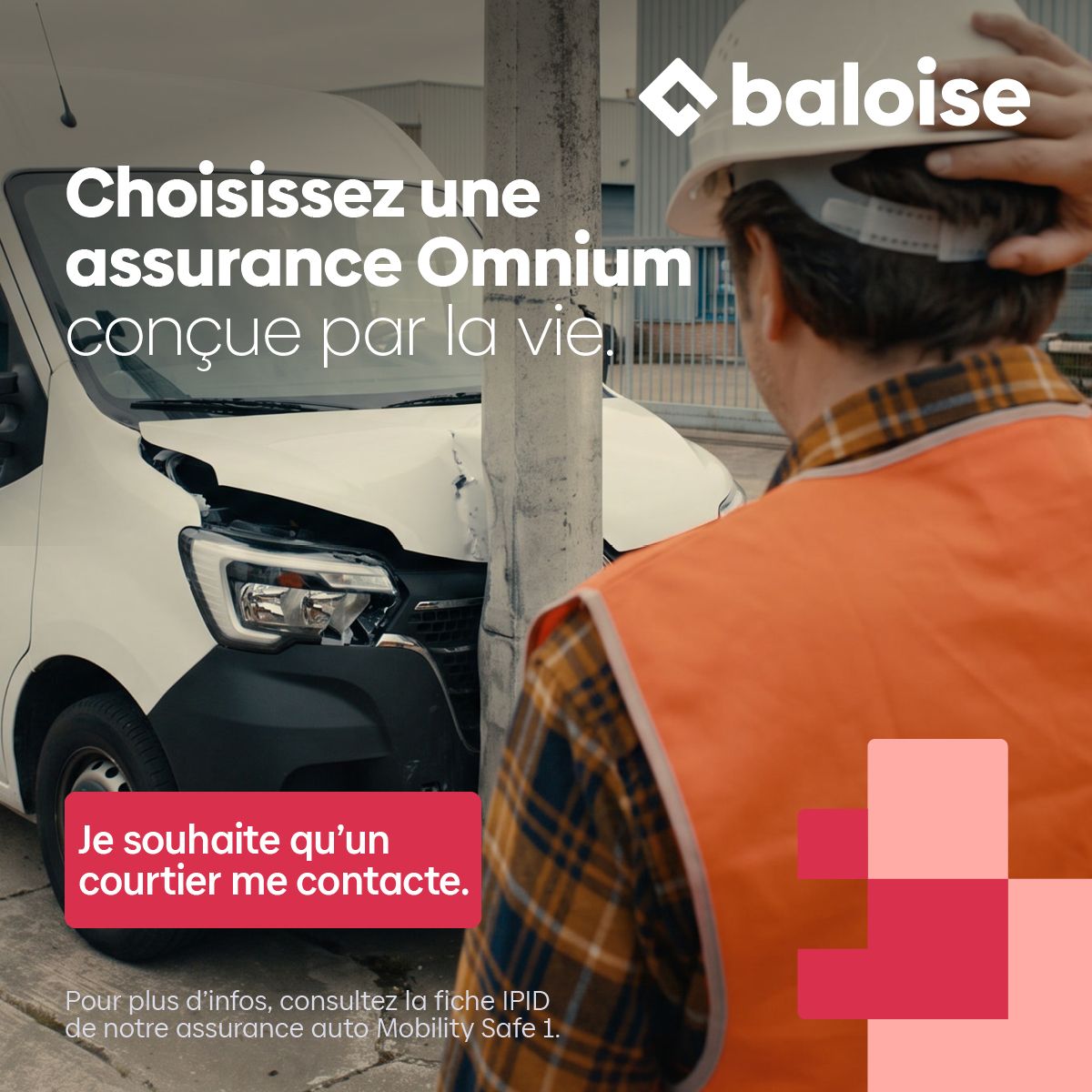 Baloise BE ad