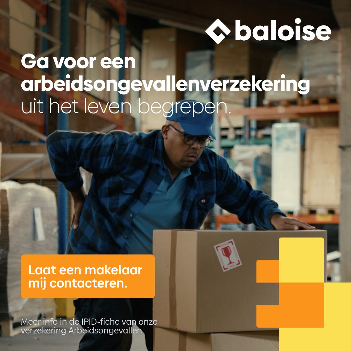 Baloise BE ad
