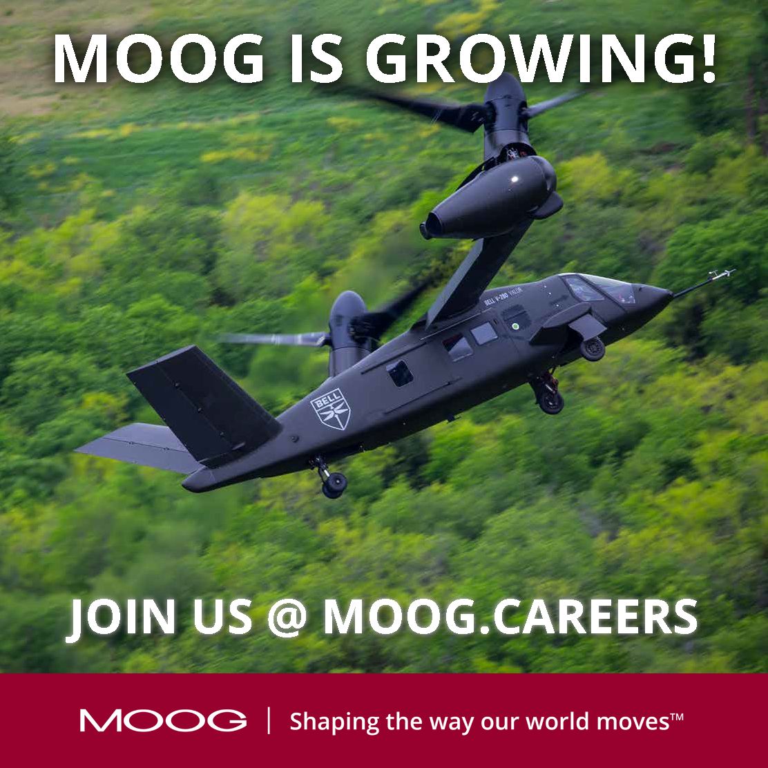 Moog Inc. ad