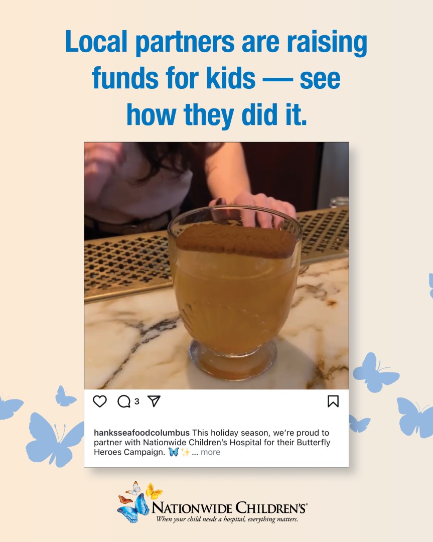 Nationwide Children's Hospital ad