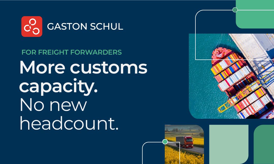 Gaston Schul | Customs & Trade Control ad
