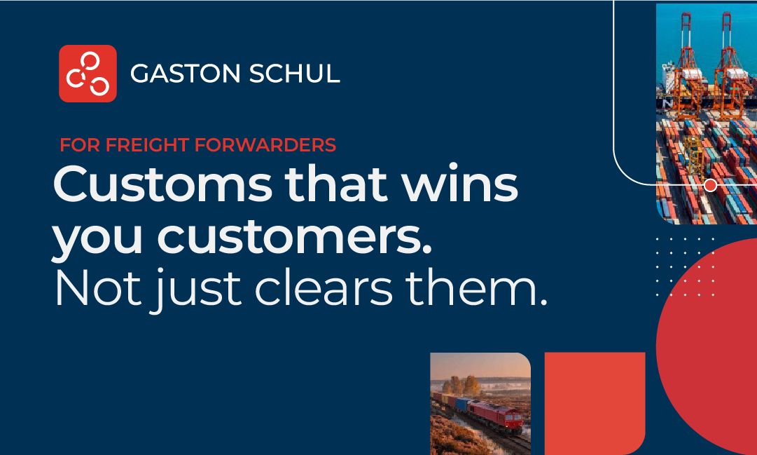 Gaston Schul | Customs & Trade Control ad