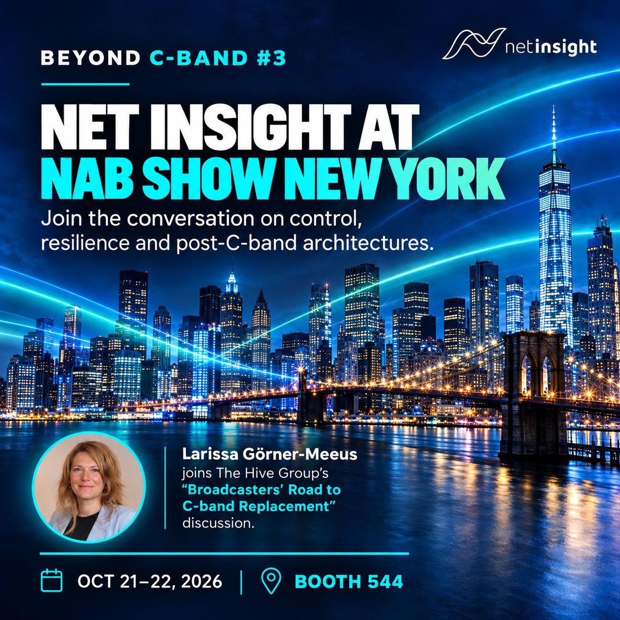 Net Insight ad