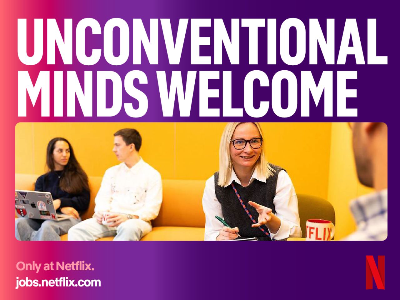Netflix ad
