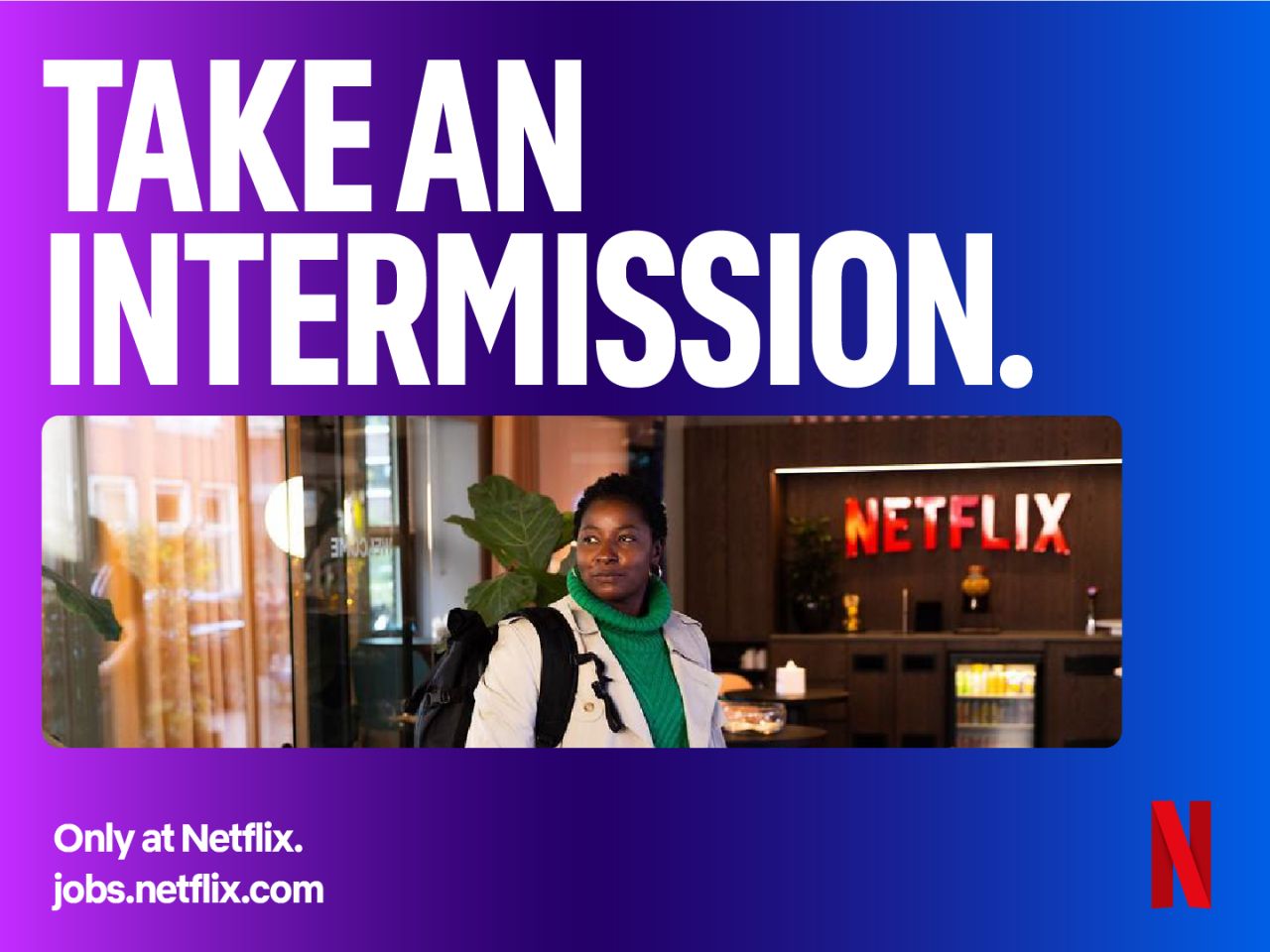 Netflix ad