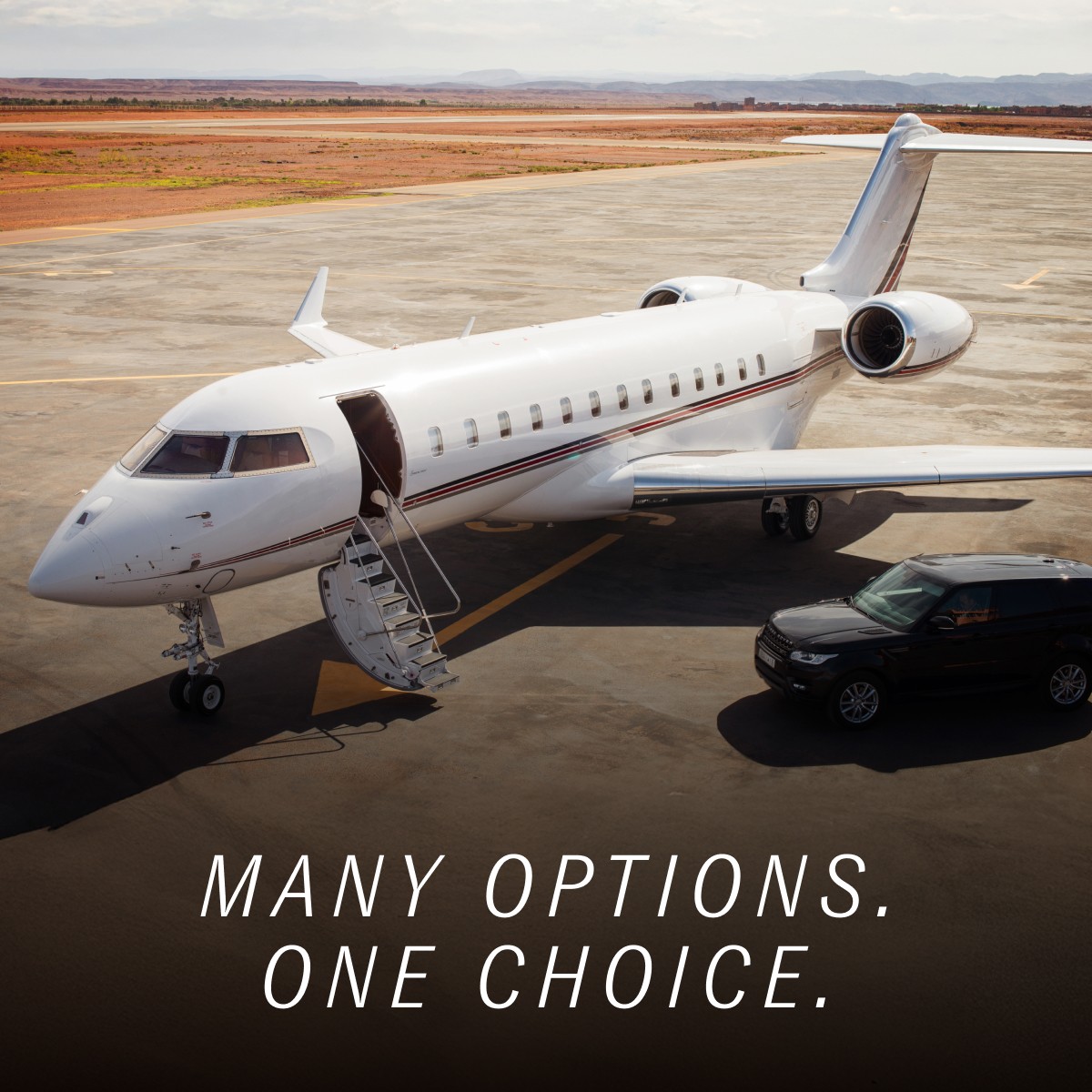 NetJets ad