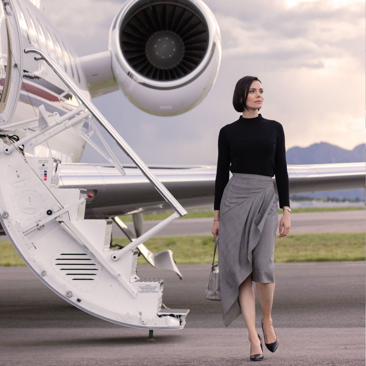 NetJets ad