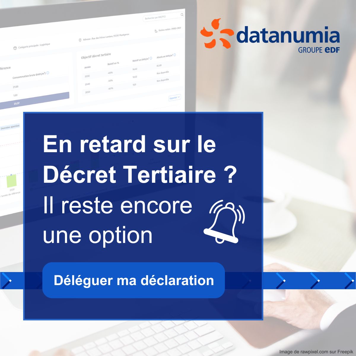Datanumia, EDF Group ad