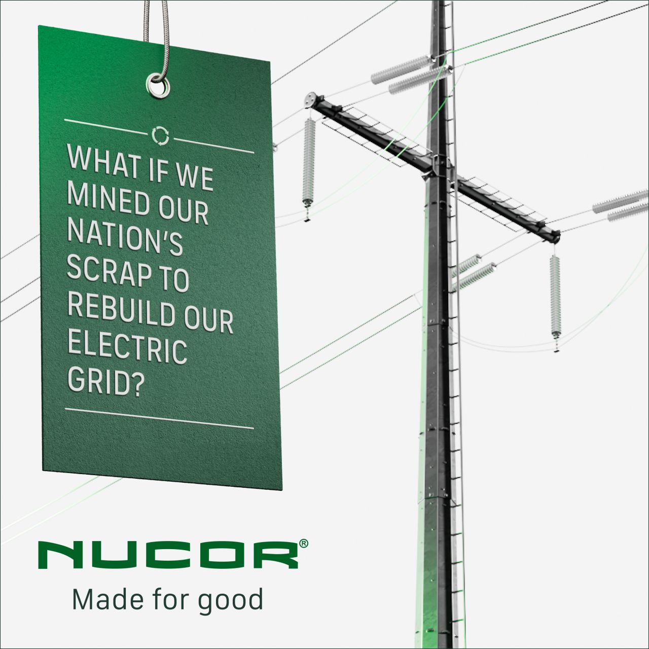 Nucor Corporation ad