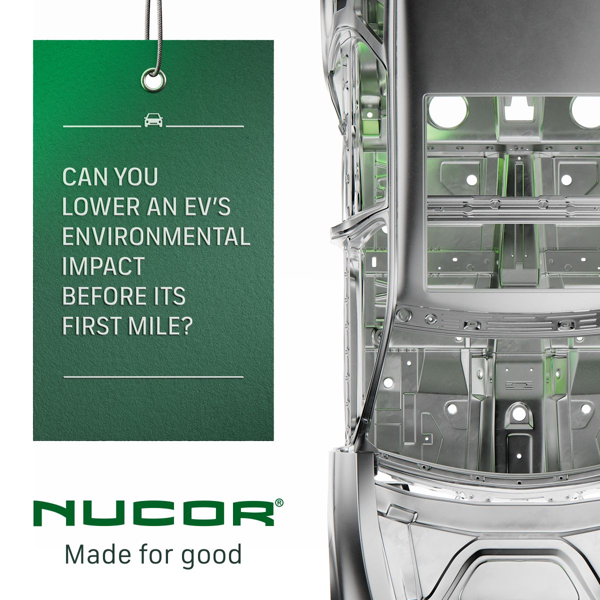 Nucor Corporation ad